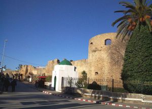 Старинная крепость в Асиле, Марокко