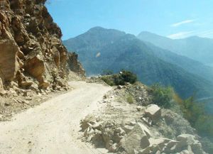 Дорога в Бутане