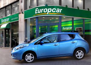 Europcar в Брюсселе