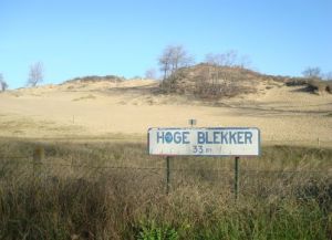 Холм Hoge Blekker