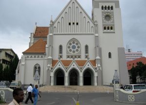 Лютеранский собор святого Йозефа Дар-эс-Салам