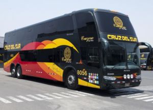 Междугородные автобусы в Перу очень комфортабельны