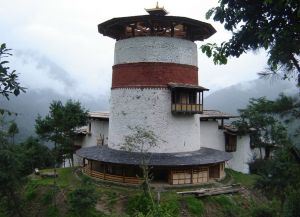 Оборонительная башня Та-дзинг