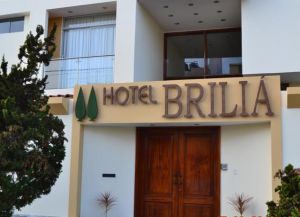 Отель Briliá
