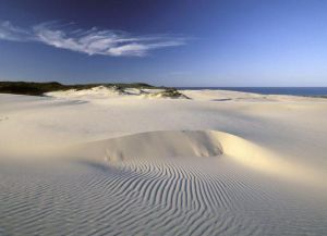 Песчаные дюны Фрейзера