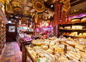 Популярный сырный магазин Diksmuids Boterhuis