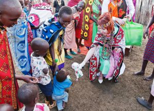 Свадебный обряд масаев