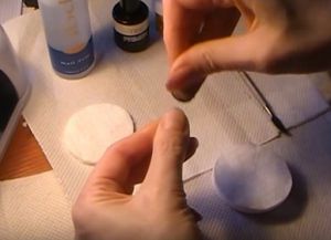 этапы наращивания ногтей гелем в домашних условиях 1