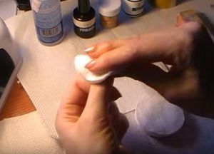 этапы наращивания ногтей гелем в домашних условиях 2