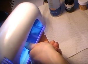 этапы наращивания ногтей гелем в домашних условиях 4