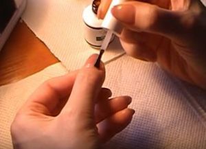 этапы наращивания ногтей гелем в домашних условиях 10