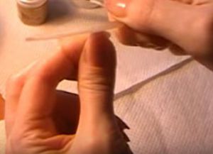 этапы наращивания ногтей гелем в домашних условиях 9