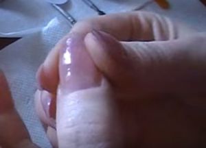 этапы наращивания ногтей гелем в домашних условиях 11