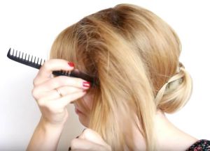 как сделать красивую укладку на средние волосы 10