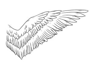 как нарисовать ангела 12