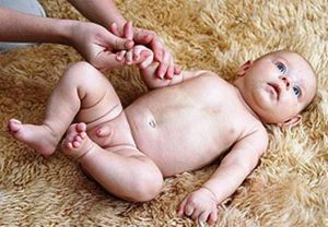 массаж ребенку 1 месяц 1