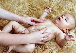 массаж ребенку 1 месяц 5