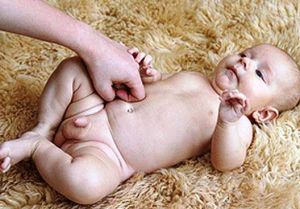 массаж ребенку 1 месяц 6