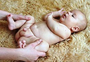 массаж ребенку 1 месяц 7