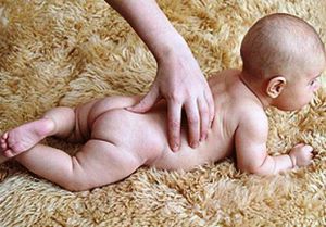 массаж ребенку 1 месяц 9