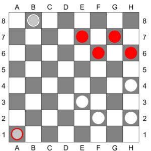 правила игры в шашки 5
