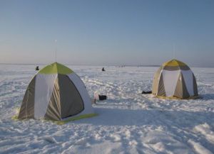 Зимние палатки 8