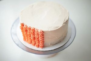 Как украсить детский торт кремом мастер-класс 3
