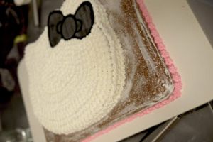 Как красиво украсить детский торт на день рождения кремом 4
