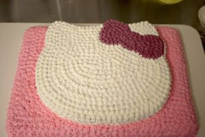 Как красиво украсить детский торт на день рождения кремом 5