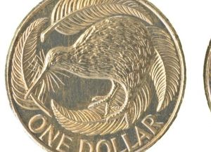Новозеландская монета
