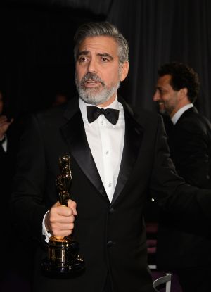 Джордж Клуни взял Оскар в 2013 году