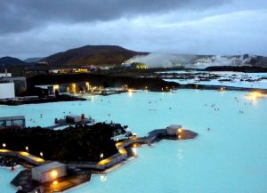 Спа-курорт Исландии