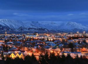 Столица Исландии - Рейкьявик