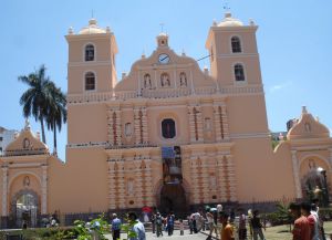 Кафедральный собор в Тегусигальпе