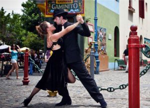 Международный конгресс исполнителей танго в Буэнос-Айресе