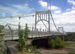Мост в Чолутека