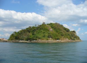 Остров Фламенко со стороны океана