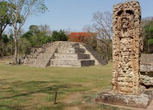 Руины Копан в Гондурасе