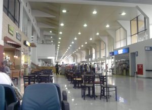 Терминал в здании аэровокзала