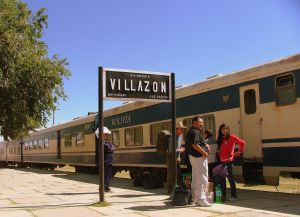 Железнодорожная станция в Вильясоне