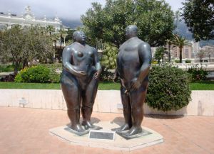 Адам и Ева в Монте-Карло