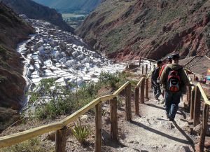 Дорога к Salineras de Maras