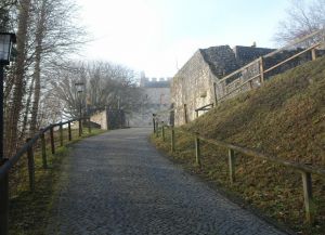 Дорога к замку