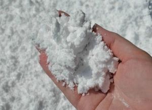 как сделать искусственный снег 7