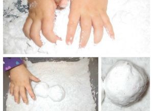 как сделать искусственный снег 8
