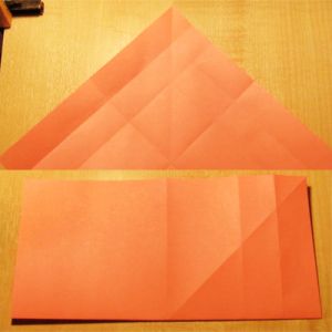 Как сделать конверт для денег без клея 4