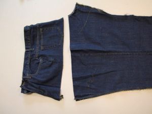 как сшить юбку из джинсов3