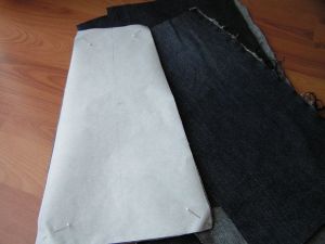 как сшить юбку из джинсов32