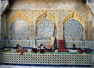 Музей марокканского искусства во дворце