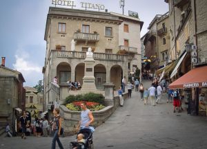 Отель Титано и улочки Сан-Марино